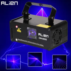 Лазерный проектор ALIEN DMX512, 500 мВт