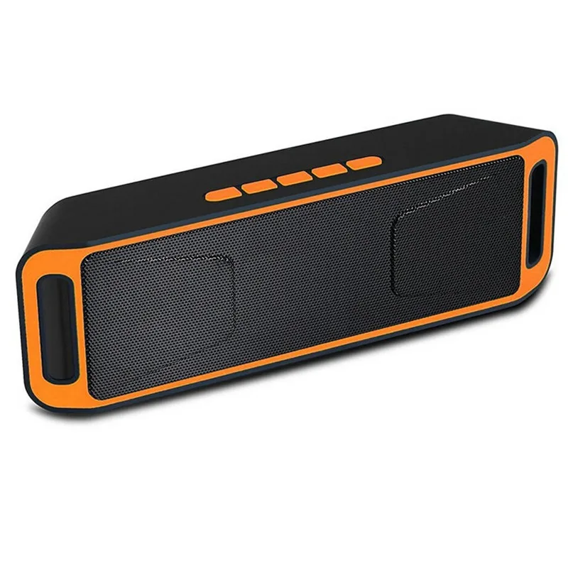 WLNGWEAR Bluetooth 4 0 портативный беспроводной динамик TF USB FM радио двойной бас звук