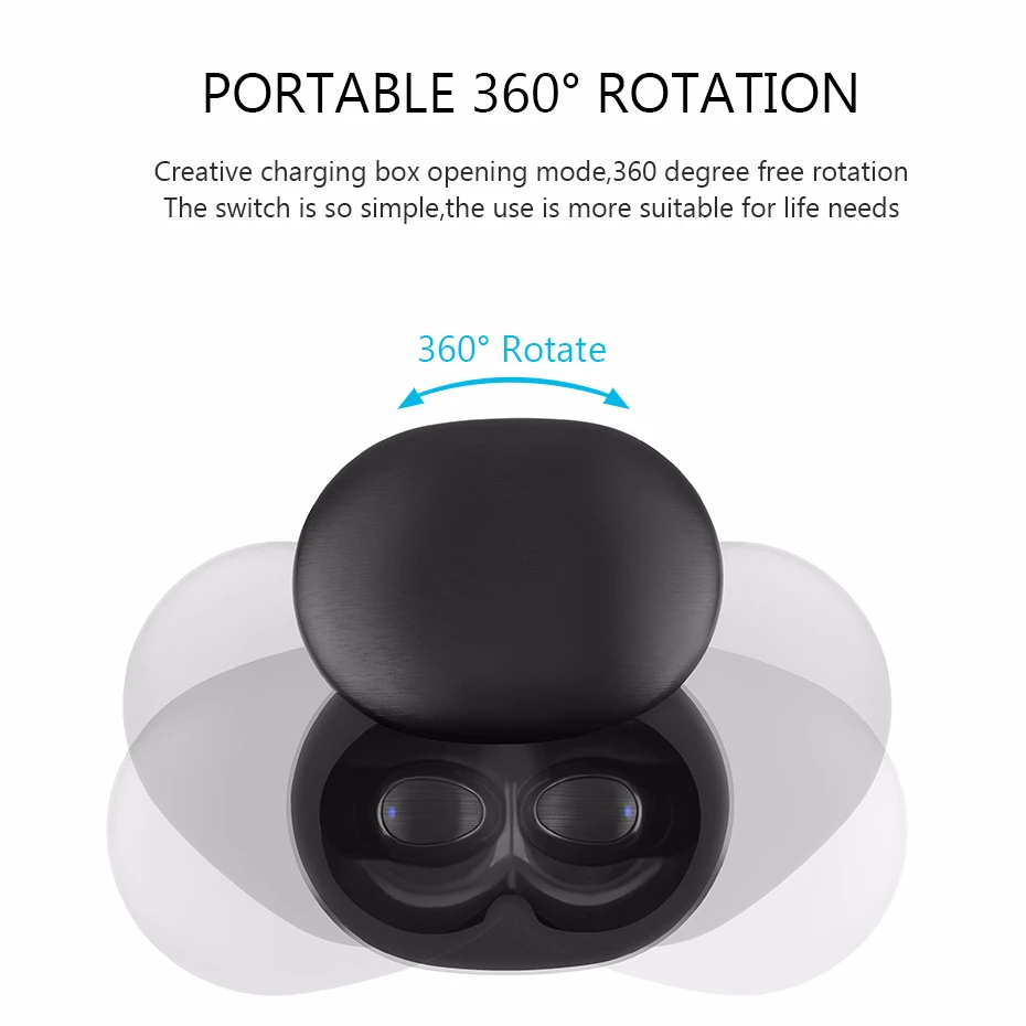 TOPYING TWS 5 0 Мини Bluetooth наушники Беспроводные спортивные 3D стерео гарнитура с