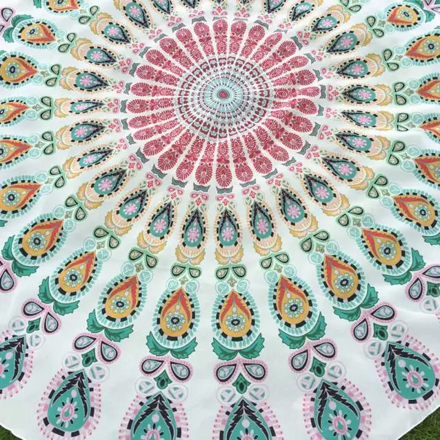 Большой 1 шт. пляжное полотенце Boho Летний купальник для купания накидка солнечных
