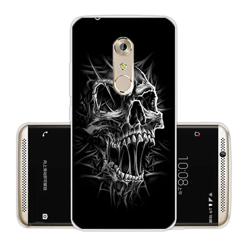 5.2 inch for ZTE Axon 7 Mini Skuli Phone Cases Transparent Soft Silicone Back Cover 7Mini Ultrathin |
