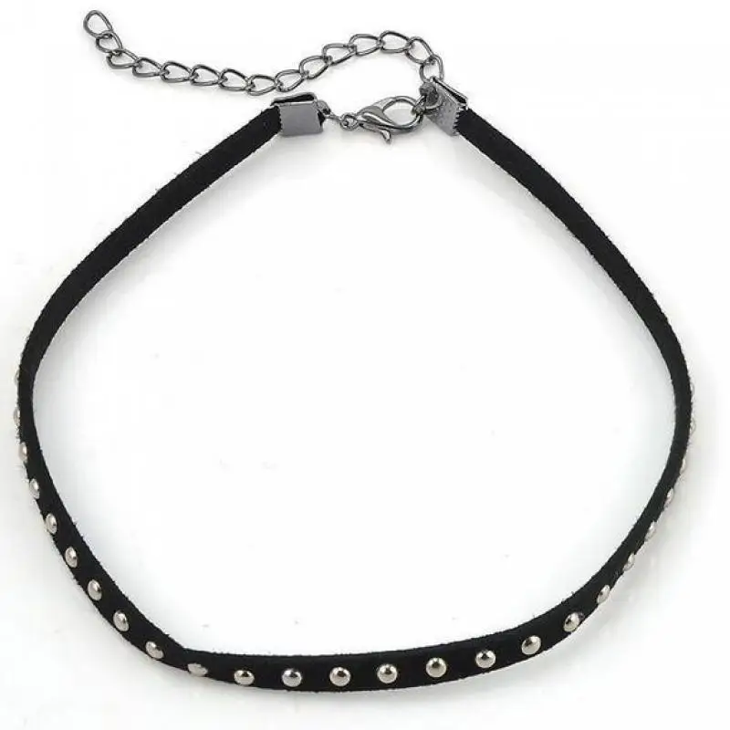 Милое модное богемное индивидуальное ожерелье с заклепками популярным гвоздем