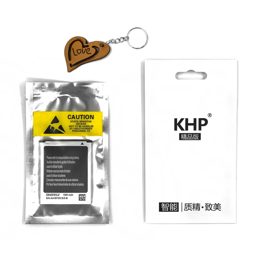 Новинка 2019 100% оригинал KHP EB L1M7FLU батарея для телефона samsung Galaxy S3 Mini i8190 i8160 сменная