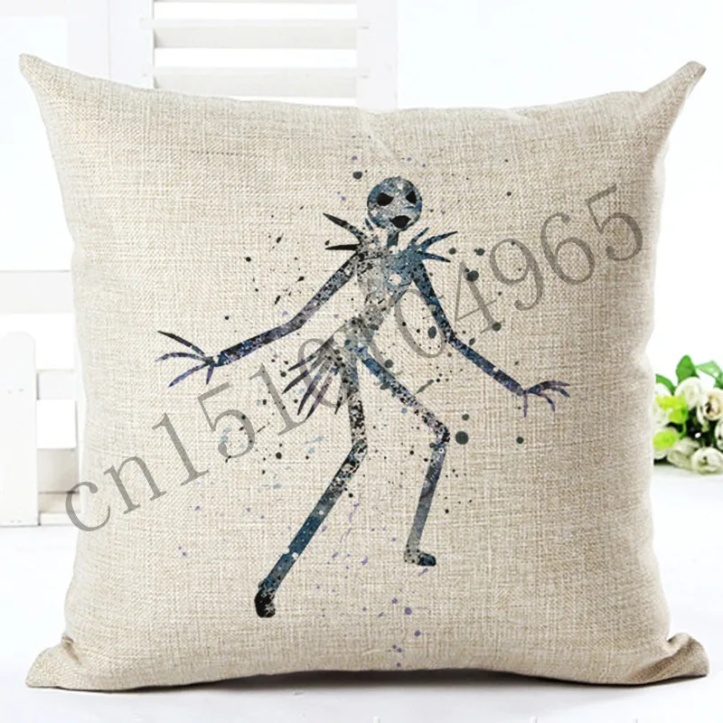 Высокое качество мультфильм стиль любовь люди новый дом декоративные подушки