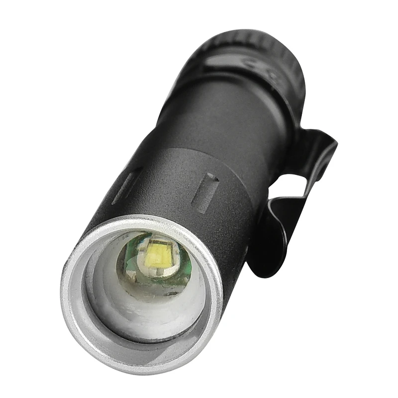 Litwod Z40 7 Вт XP G Q5 2000LM Мини светодиодный фонарик с зумом водонепроницаемый
