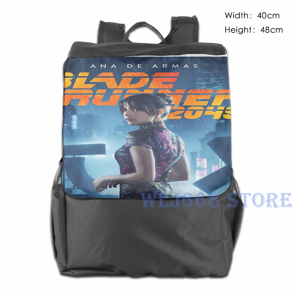 Сумка на плечо с забавным графическим принтом для женщин Ana De Armas Blade Runner постер