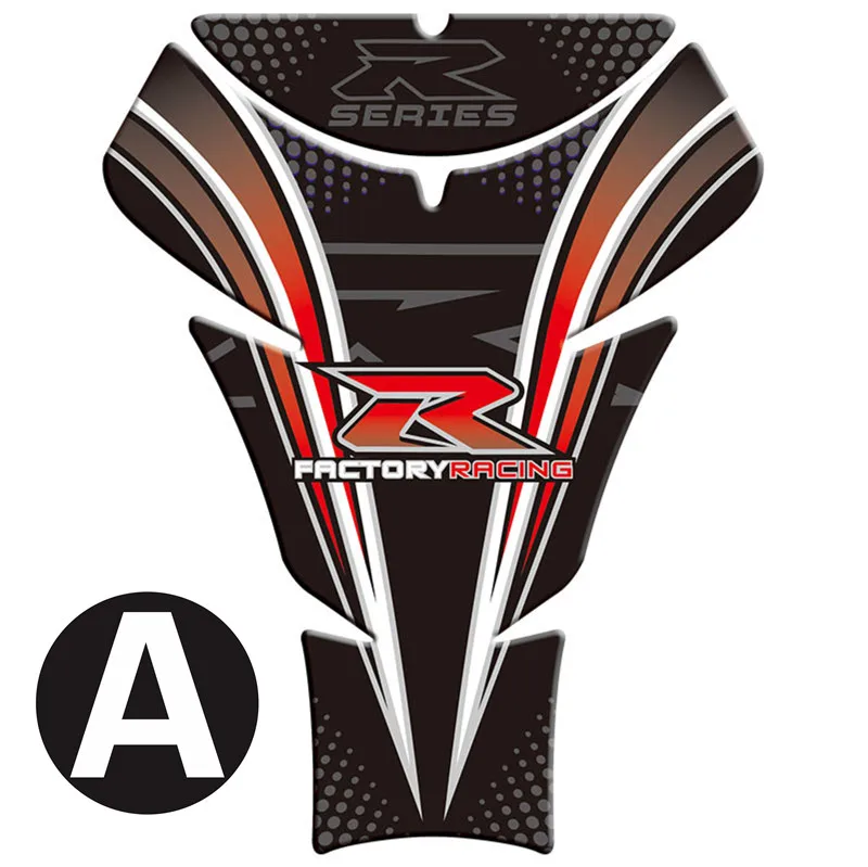 Мотоцикл 3D топливный бак Pad защитные наклейки для Suzuki GSXR 600 750 1000|Наклейки и