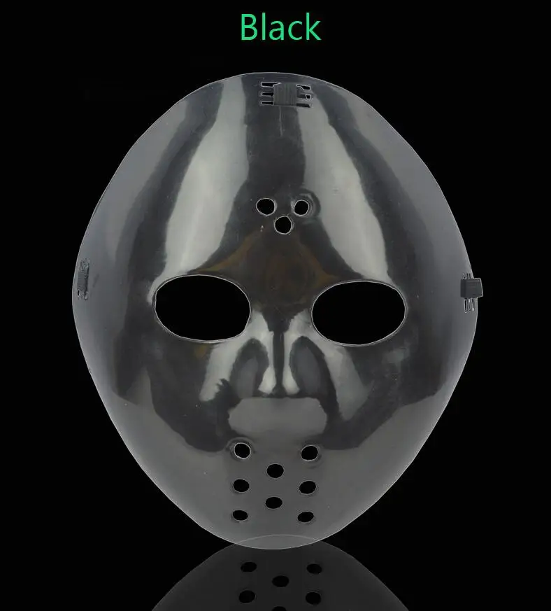 Маска Джейсона маска на Хэллоуин Voorhees Friday The 13th Horror Movie Hockey Mask для Хэллоуина