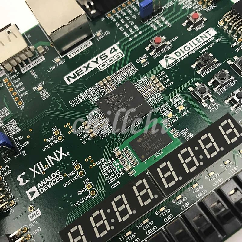 Xilinx FPGA макетная плата Nexys4 DDR Artix 7 оригинальная плата|fpga development board|development boardxilinx fpga |