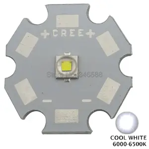 10 шт. Cree XLamp XP-E2 XPE2 холодный белый 6000K - 6500K 3 Вт высокой мощности Светодиодный излучатель диод с 8 мм12 мм14 мм16 мм20 мм PCB