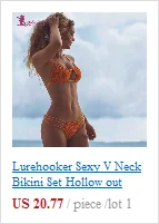 Lurehooker сексуальный цельный купальник с v-образным вырезом, женский купальник с высокой талией размера плюс, купальные костюмы, одноцветные пляжные летние купальники с лямкой через шею