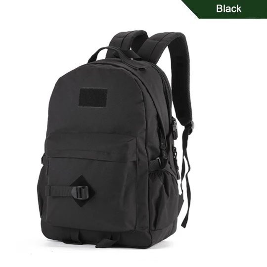 Black Протектор Плюс 40л уличный рюкзак, походный рюкзак, спортивный мужской рюкзак для путешествий, Большой Вместительный Школьный рюкзак, сумки - Цвет: Black