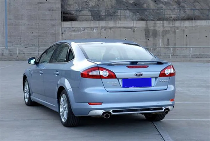 Для Ford Mondeo спойлер высокое качество абс материал заднее крыло грунтовка цвет задний спойлер для Ford Mondeo спойлер 2006-2010