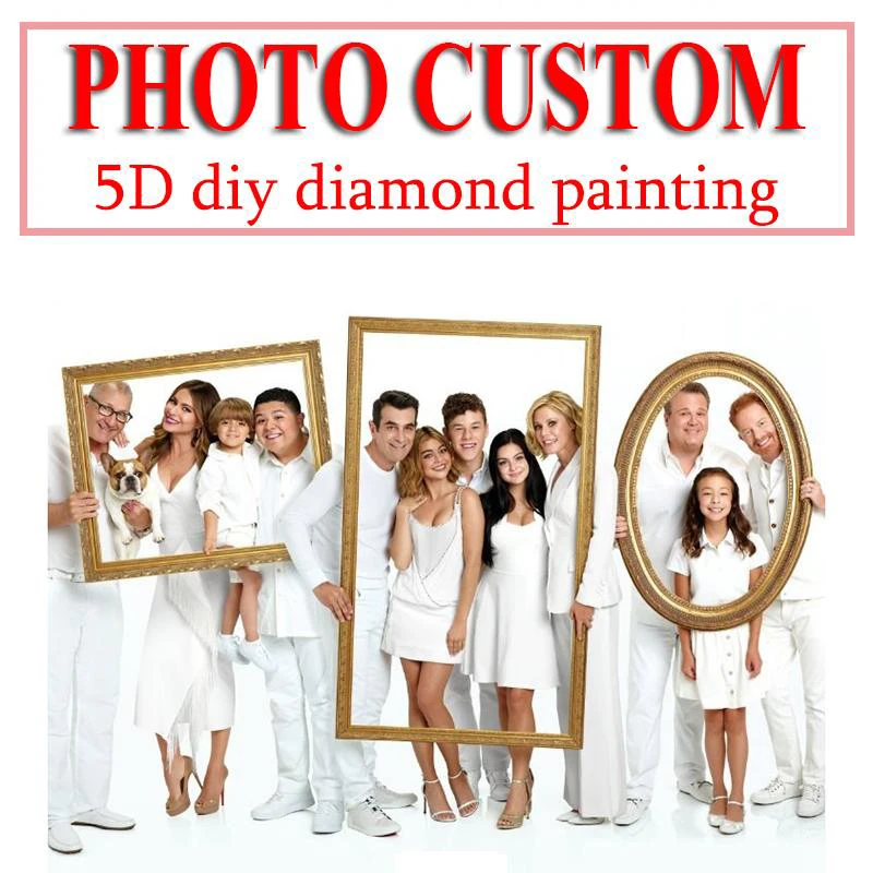 Алмазная алмазная живопись Diy 5D на заказ полная квадратная вышивка стразы 3d