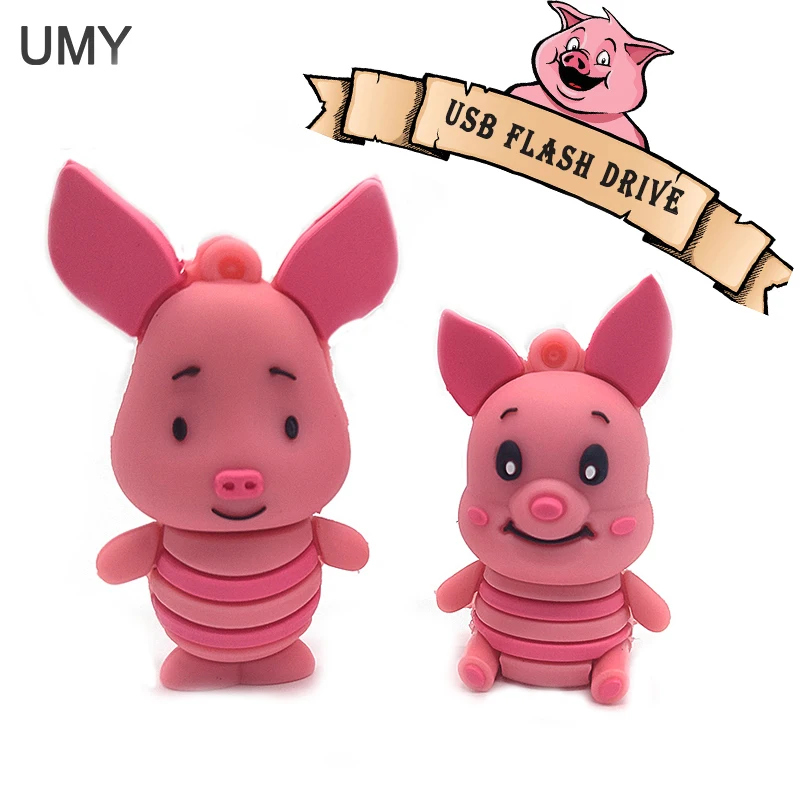 Usb флеш-накопитель с рисунком поросенка 4 ГБ 8 16 32 64 | Компьютеры и офис