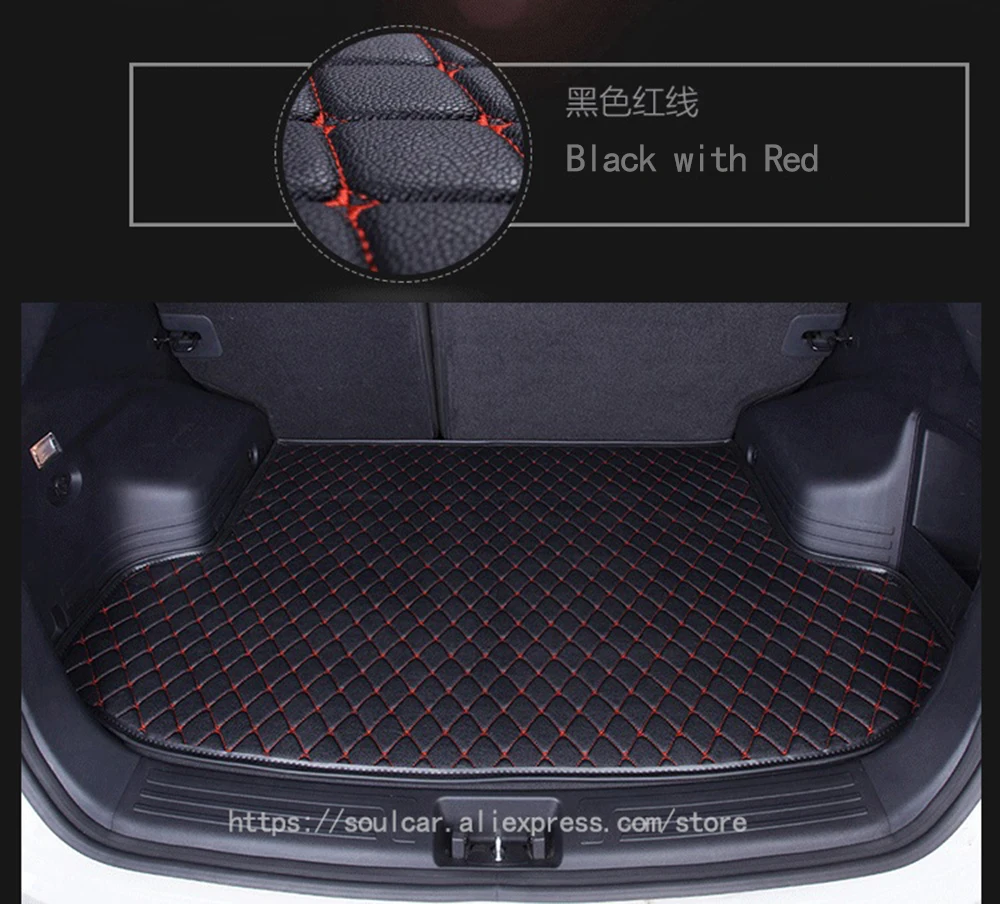 Автомобильные коврики для багажника, подходят для Mitsubishi pajero sport Eclipse DX7, загрузочный лайнер, задний багажник, Грузовой лоток, Ковровые Коврики, 3D Автомобильные 2011