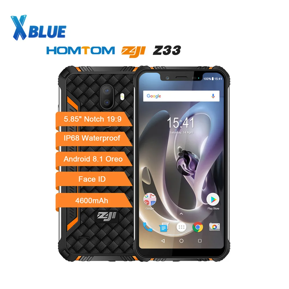 HOMTOM ZOJI Z33 смартфон 3 Гб ОЗУ 32 ПЗУ экран 5 85 дюймов Android 8 1|Смартфоны| |