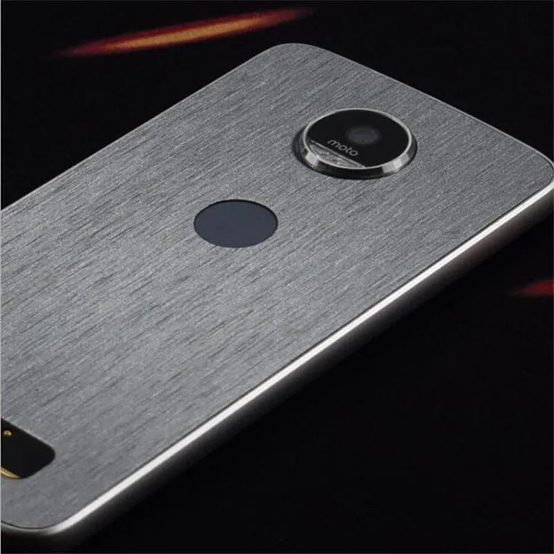 NEW Wire Drawing membrane Skins Protective Film Skin Cellphone back paste Sticker For Motorola Moto Z Play |