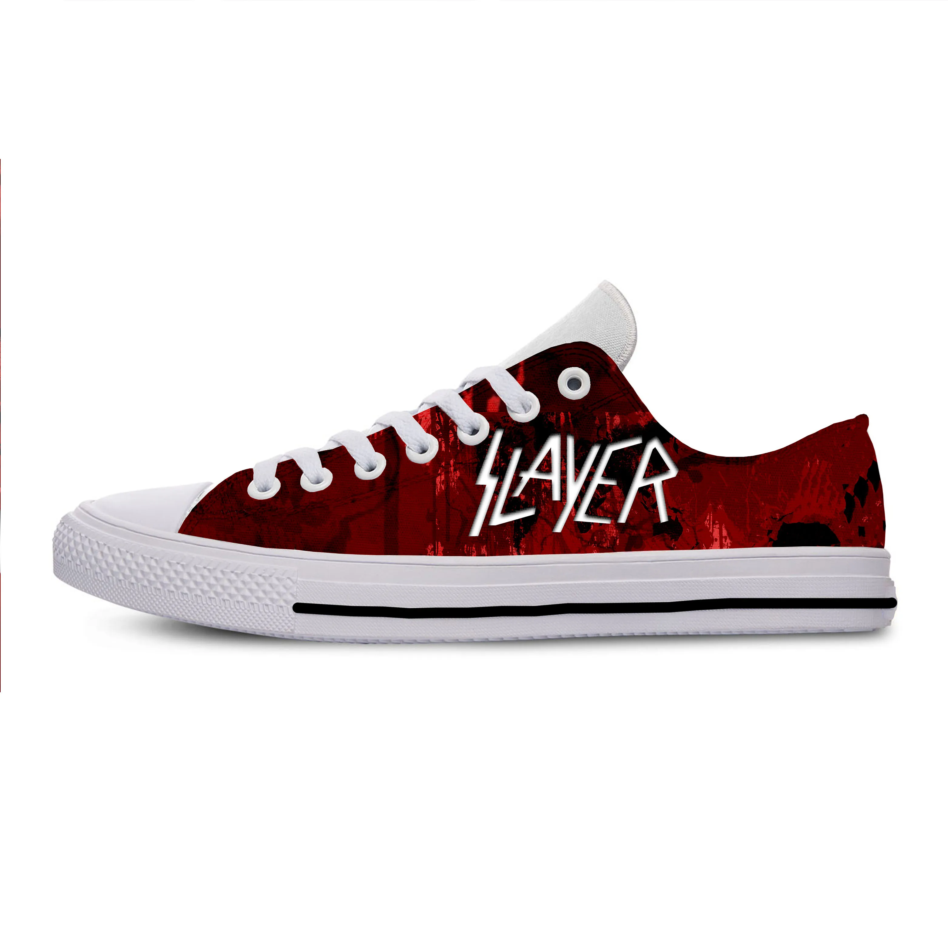 Металлическая группа Slayer 2019 г. Лидер продаж модные 3D кроссовки для мужчин и