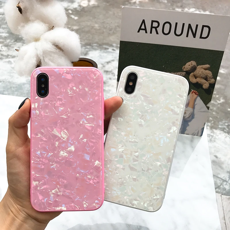 Beyour блестящий чехол для телефона iPhone 7 8 Plus чехлы с рисунком мечты XR XS Max X 6 6S мягкий