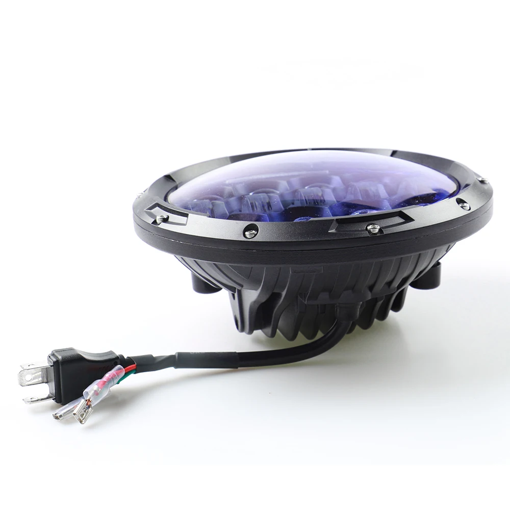 SUP-светильник 7 &quotсветодиодный головной светильник Conversion Kit DRL DC 12v 130w