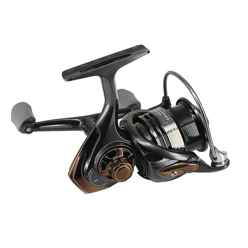 

DEUKIO 5+1 Bearings 7.1:1 High Speed Ratio Spinning Squid Fishing Reel Metal Spool Left Right Hand Exchangeable