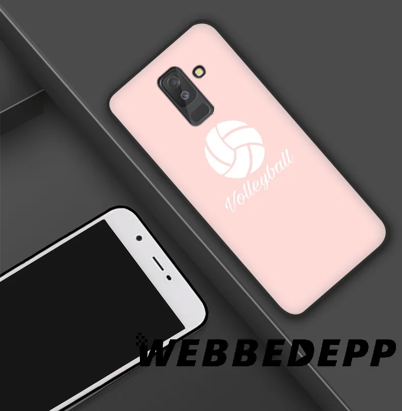 WEBBEDEPP волейбольный спортивный Мягкий силиконовый чехол для Samsung Galaxy A9 A8 A7 A6 Plus 2018 A5