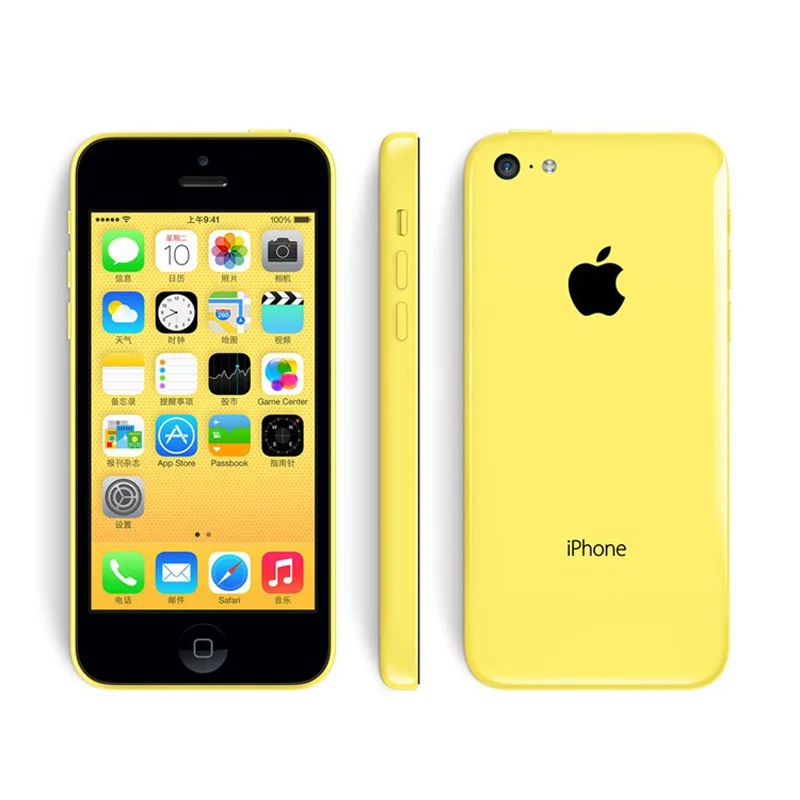 Б/у (80% Новинка) оригинальный Apple iPhone 5C разблокированный Двухъядерный сотовый