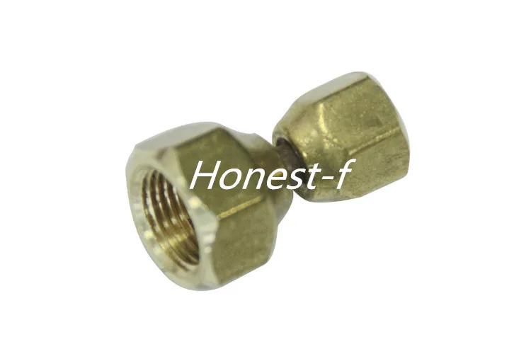 Brass 3/8&quot OD x 1/4&quot Flare Forged Reducing Swivel Nut Union Tube Fitting | Обустройство дома
