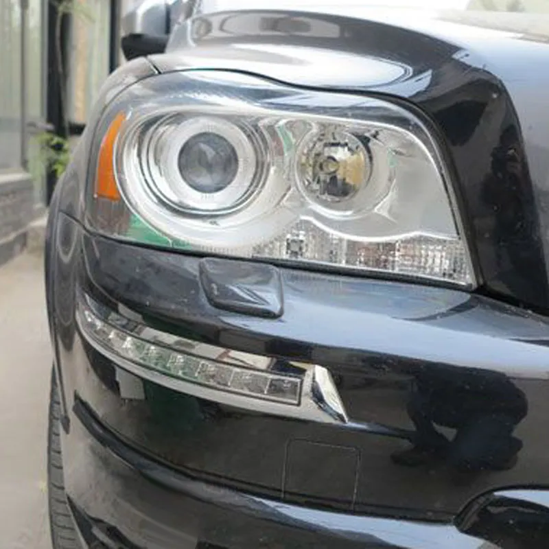 Roadot светодиодные дневные ходовые огни для Volvo XC90 2007 2008 2009 2010 2011 2012 2013 Габаритные с