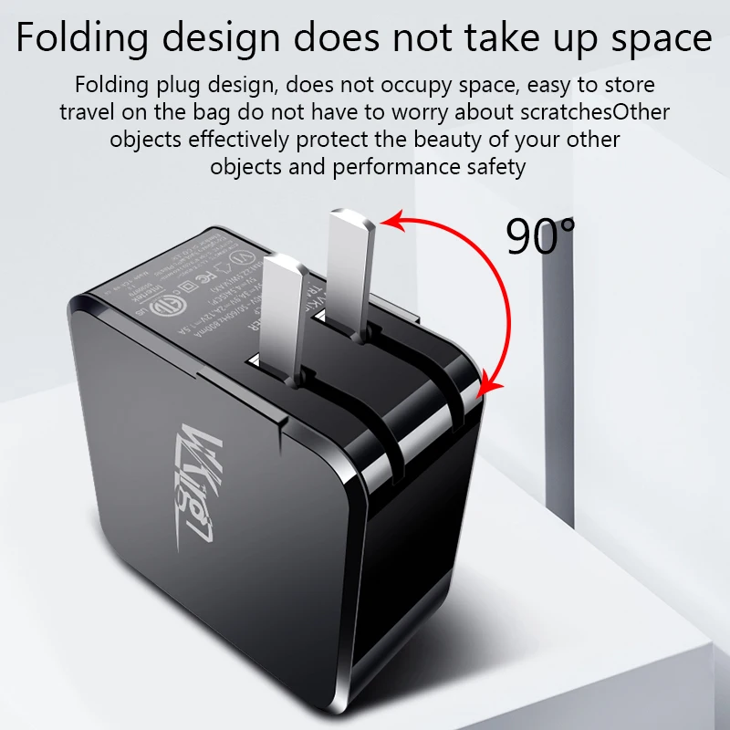 VVKing USB зарядное устройство SuperCharge 5 V/4.5A быстрое для Huawei Samsung Xiaomi iPhone LG Quick Charge 3 0 QC3.0