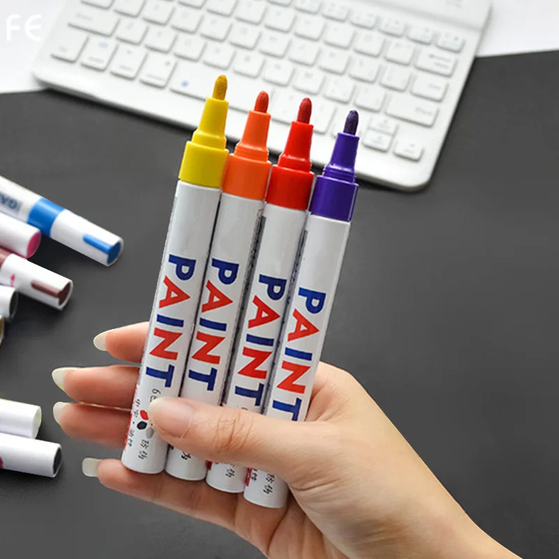 DUUTI 10 Colors Waterproof Bike Paint Pen Scratch Repair Remover Painting Marker Bicycle Tools | Спорт и развлечения