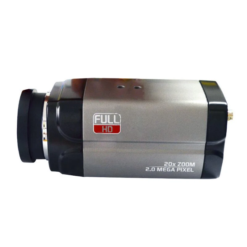 

2.0 Megapixel 1080p 60fps 20x Zoom HDMI HDSDI CVBS Multi-ports Box type Camera for School Church Court