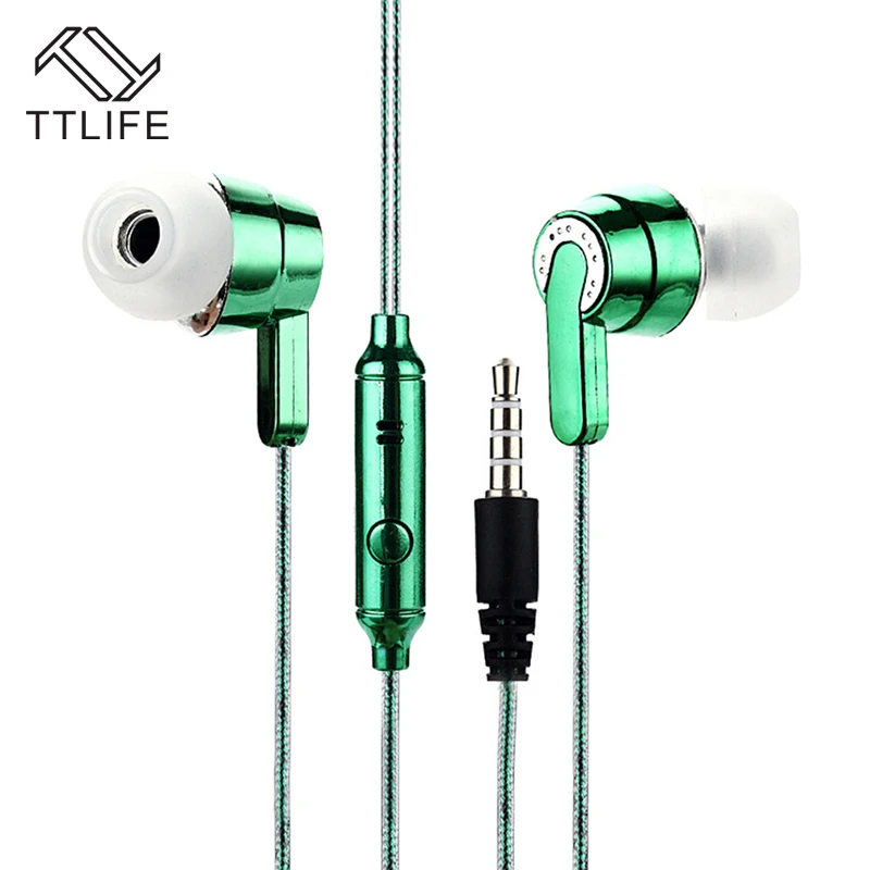 Оригинальный TTLIFE проводной спортивный Наушники SP005 Hi Fi стерео наушники музыка