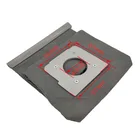 Новый моющийся тканевый мешок для пылесоса LG чистящее средство для сумок, V-743RH, V-2800RH, V-943HAR, 1 шт.