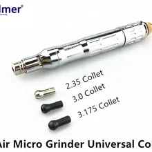 Jrealmer NAK-180 에어 마이크로 그라인더 연필, 범용 콜렛 다이 그라인더, 공기 압력, 1 개