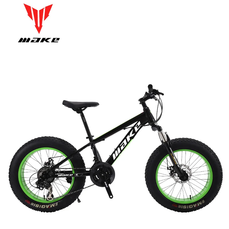 Make стальную рамку Fatbike 20 колесо 24 скорости SHIMANO|Велосипеды| |