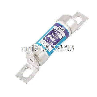 

RGS4 660V 50A Blue Cylinder Ceramic Fast Blow Fuse Link