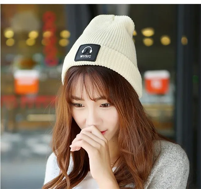 Вязаная шапка в стиле хип хоп для мужчин и женщин шерстяная вязаная унисекс