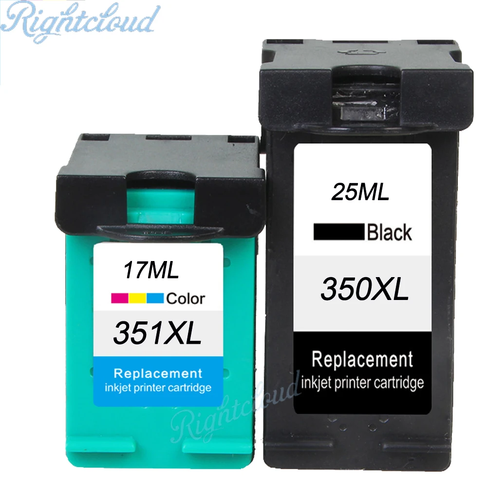 Для hp 350 351 350XL 351XL 2PK картридж совместимый для D4200 D4260 D4263 D4360 J5730 5780 5785 C4380 4480 4580 4270|ink