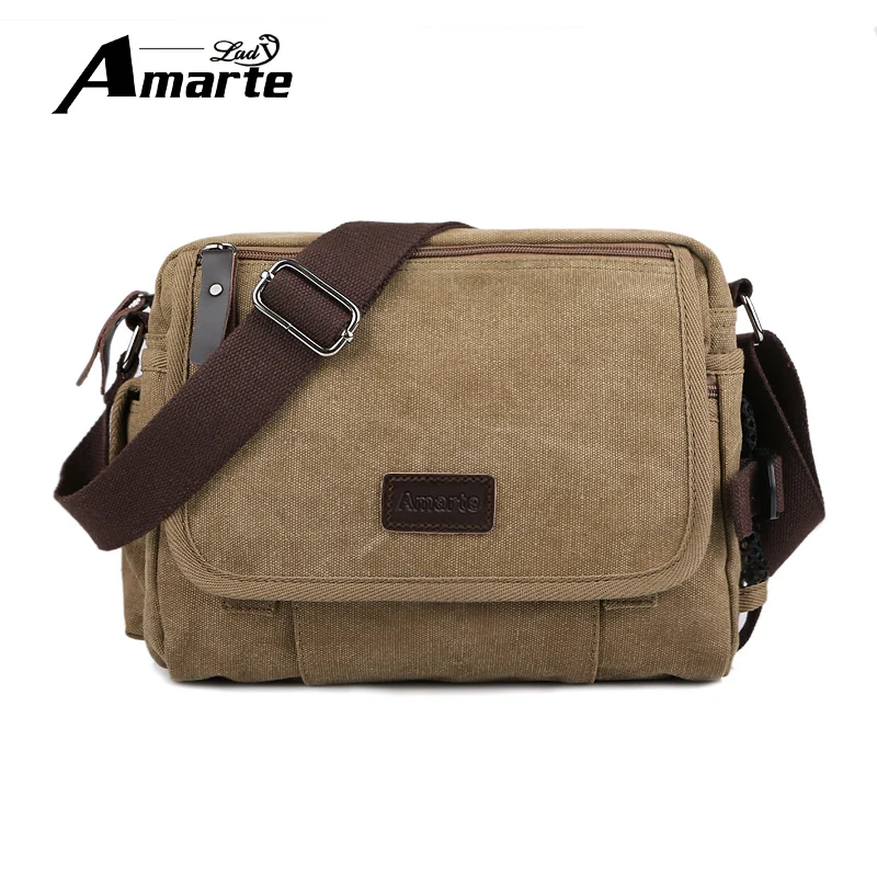 Модная мужская сумка через плечо холщовая 2017 повседневная мессенджер Ipad