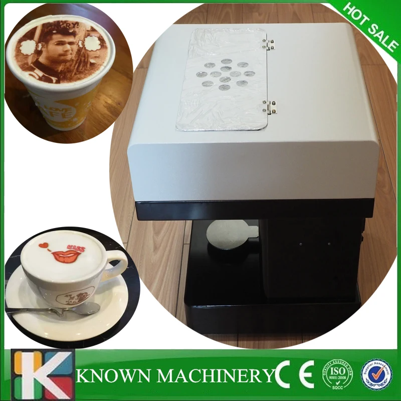 Печатная машина для приготовления кофе Пирогов цветов латте|print print|printing art printsprint