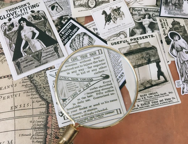 14 шт./компл. винтажный Европейский плакат черно-белая бумага фотография журнал