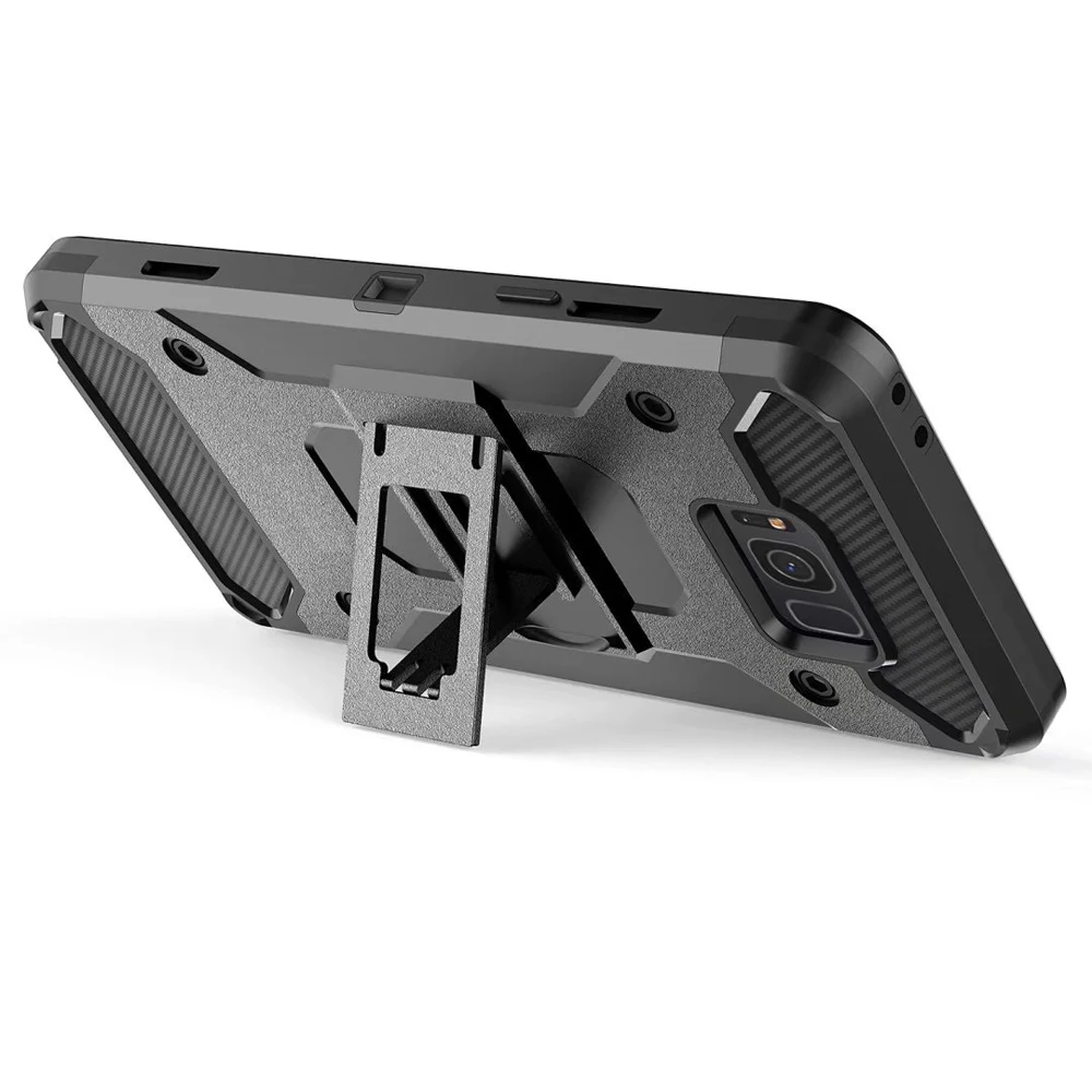 For Samsung Galaxy S8 S8Plus Cover Plus Case Hard PC &amp TPU Hybrid Heavy Duty Armor Back with Clip Phone Cases |
