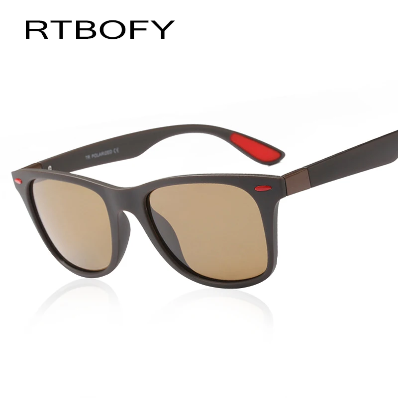 RTBOFY фирменный дизайн новинка 2018 Классические поляризованные солнцезащитные