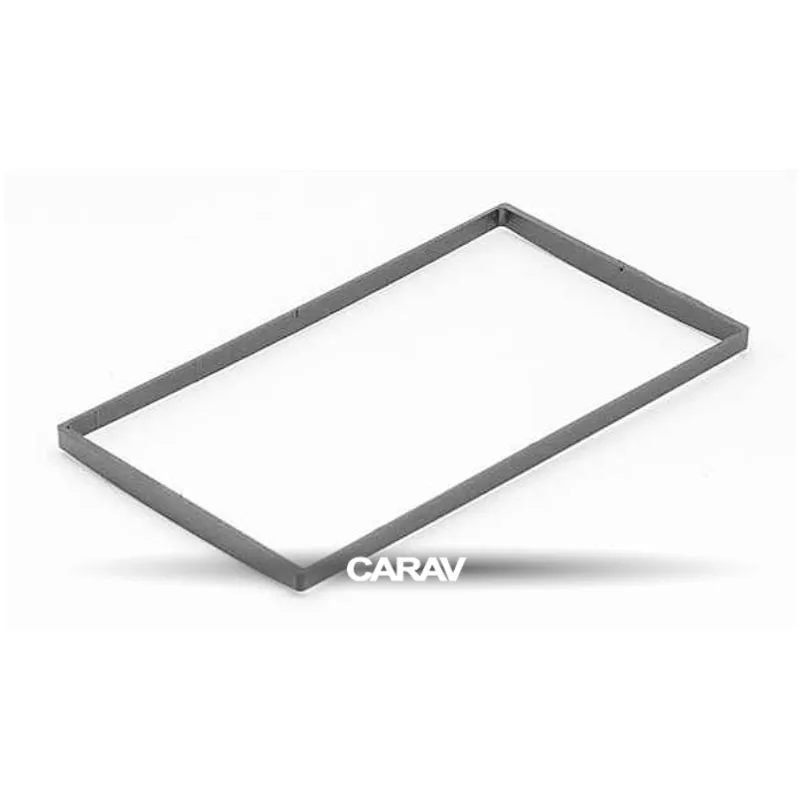 Radio Fascia for NISSAN Almera Latio Sunny Tiida X-Trail Qashqai Double Din DVD Stereo CD Panel Dash Mount CARAV 11-123 | Автомобили и