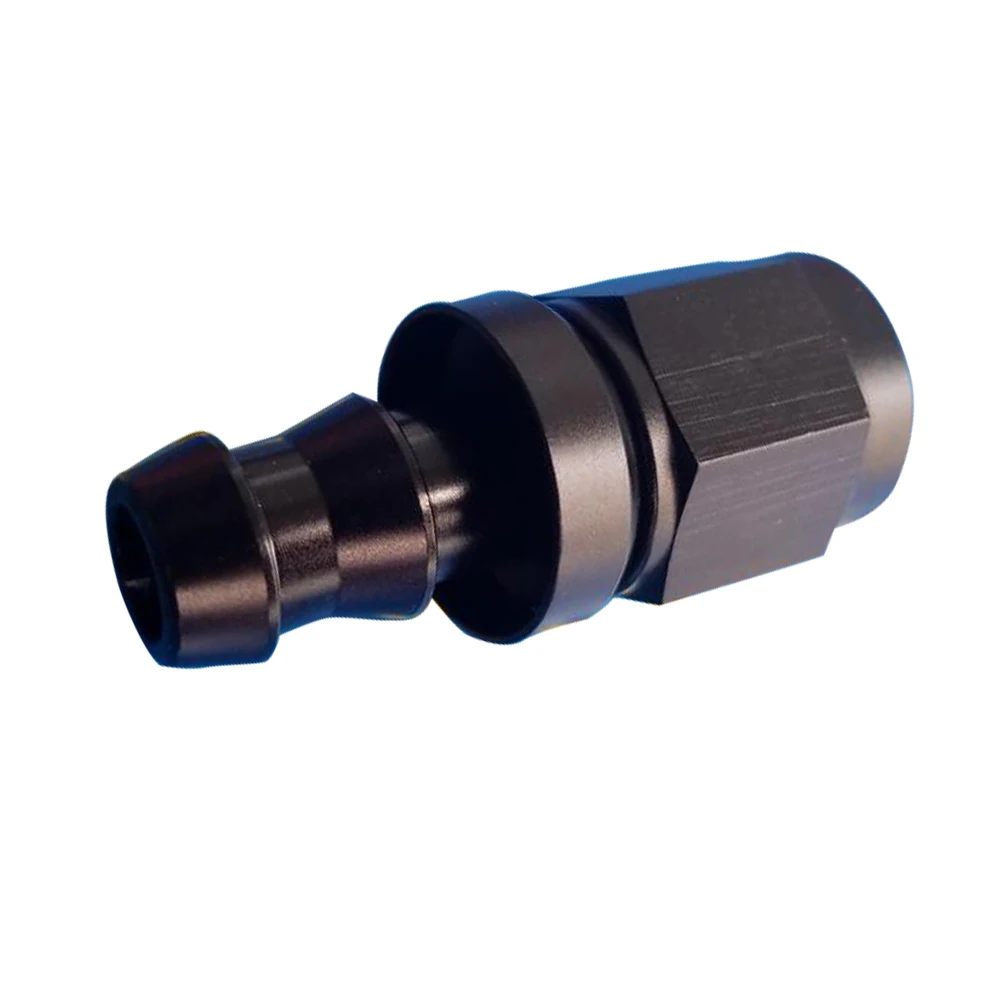 Топливный шланг Конец масла Топливопровод адаптер анозированный алюминий