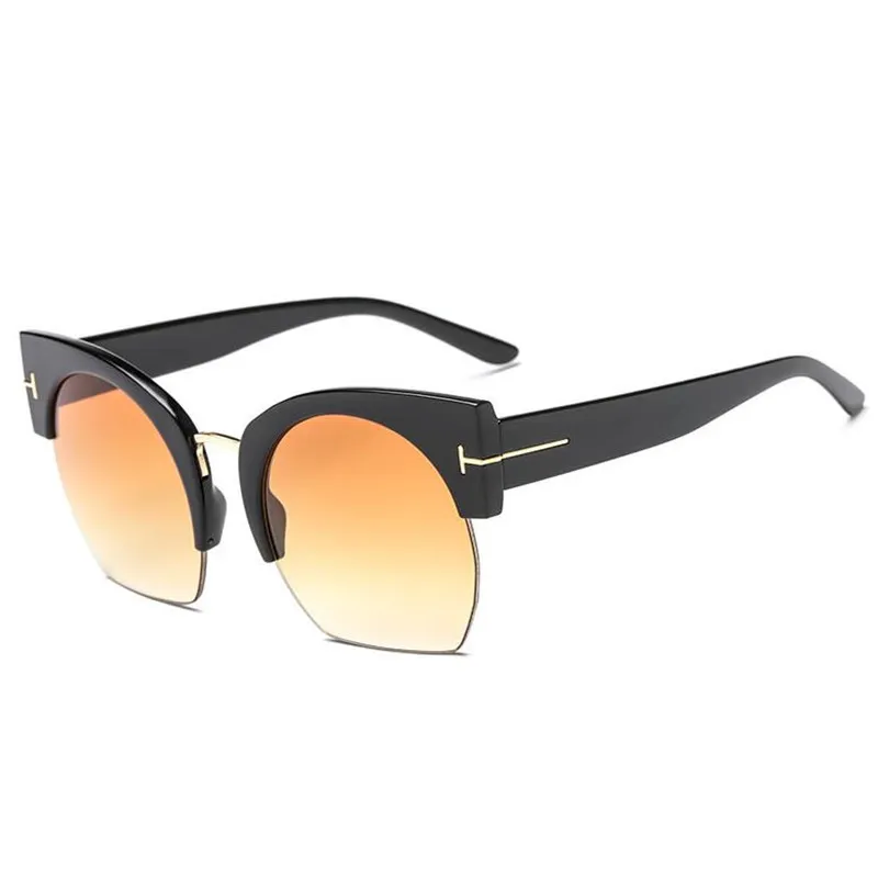 REALSTAR 2018 модные темные очки Tom Для женщин Роскошные Брендовая Дизайнерская обувь