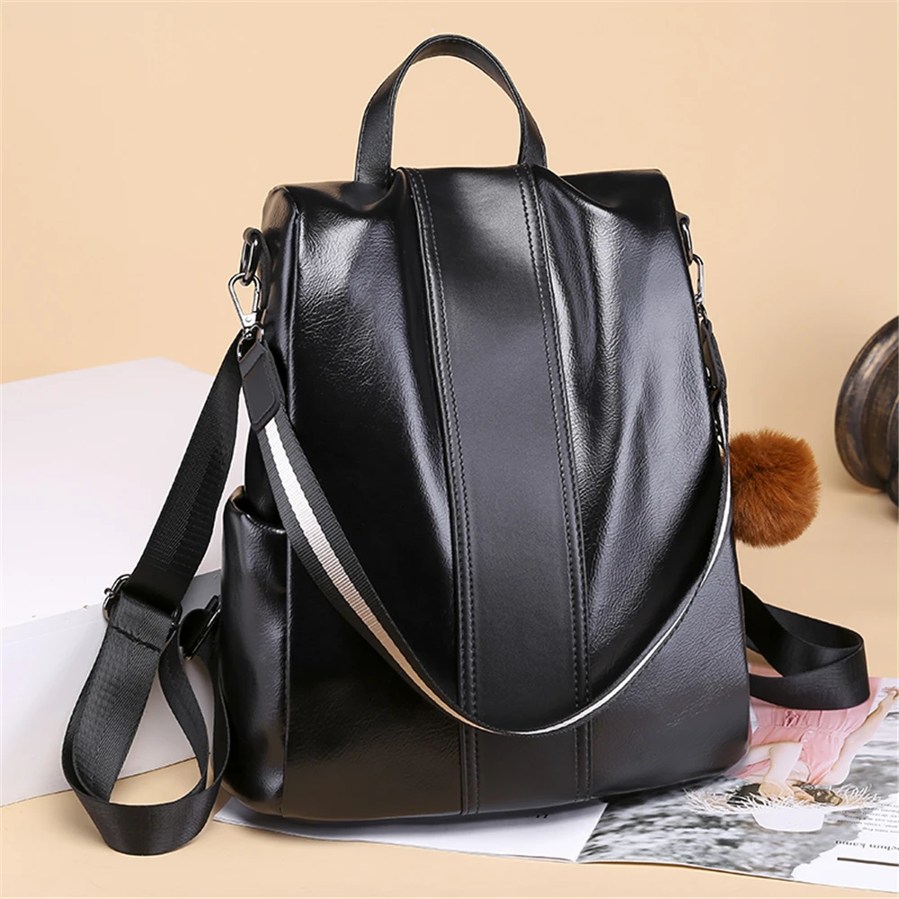 Sac A Dos женский рюкзак из искусственной кожи, Противоугонный рюкзак, повседневный ранец, сумка на плечо, дорожная сумка для девочек, Mochila Feminina