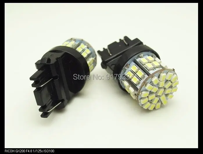 2 X T25 3157 P27/7 Вт LED 1206 50 led 3020 SMD 3156 лампы автомобиля лампа автотранспорта парковка